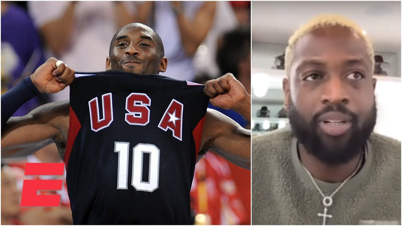 Dwyane Wade shares one of his favorite Kobe Bryant memories from the 2008 Olympics | DangerTalk