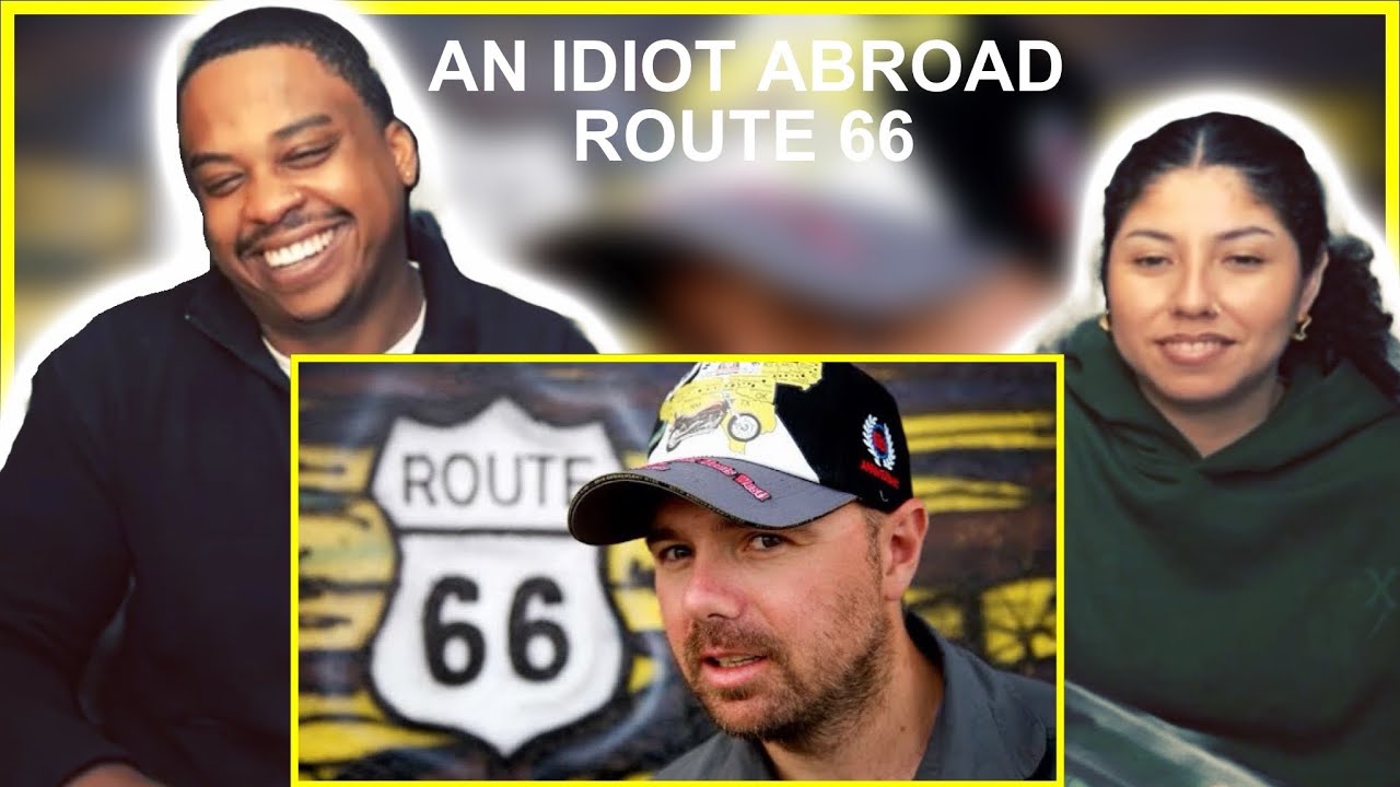 AN IDIOT ABROAD S2 E6 Route 66 | FIRST TIME WATCHING
