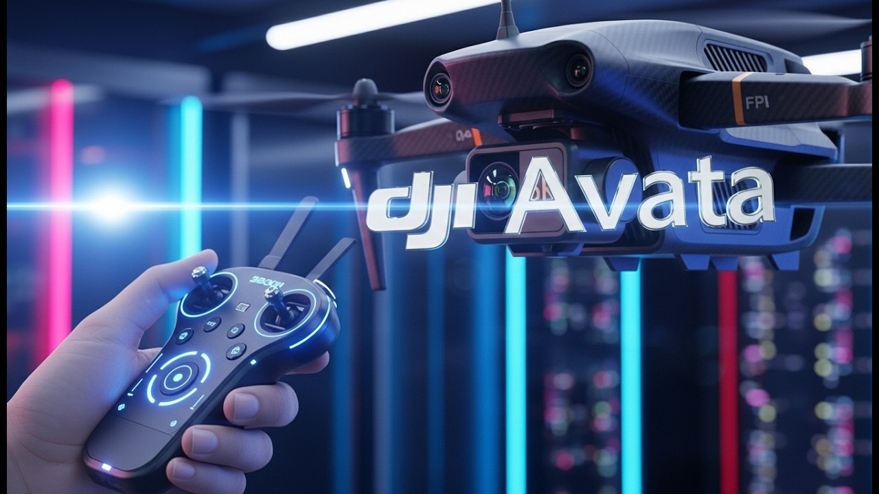 DJI Avata Next Gen: 360 Motion Controller + 4G LTE Support? (Huge Leaks)
