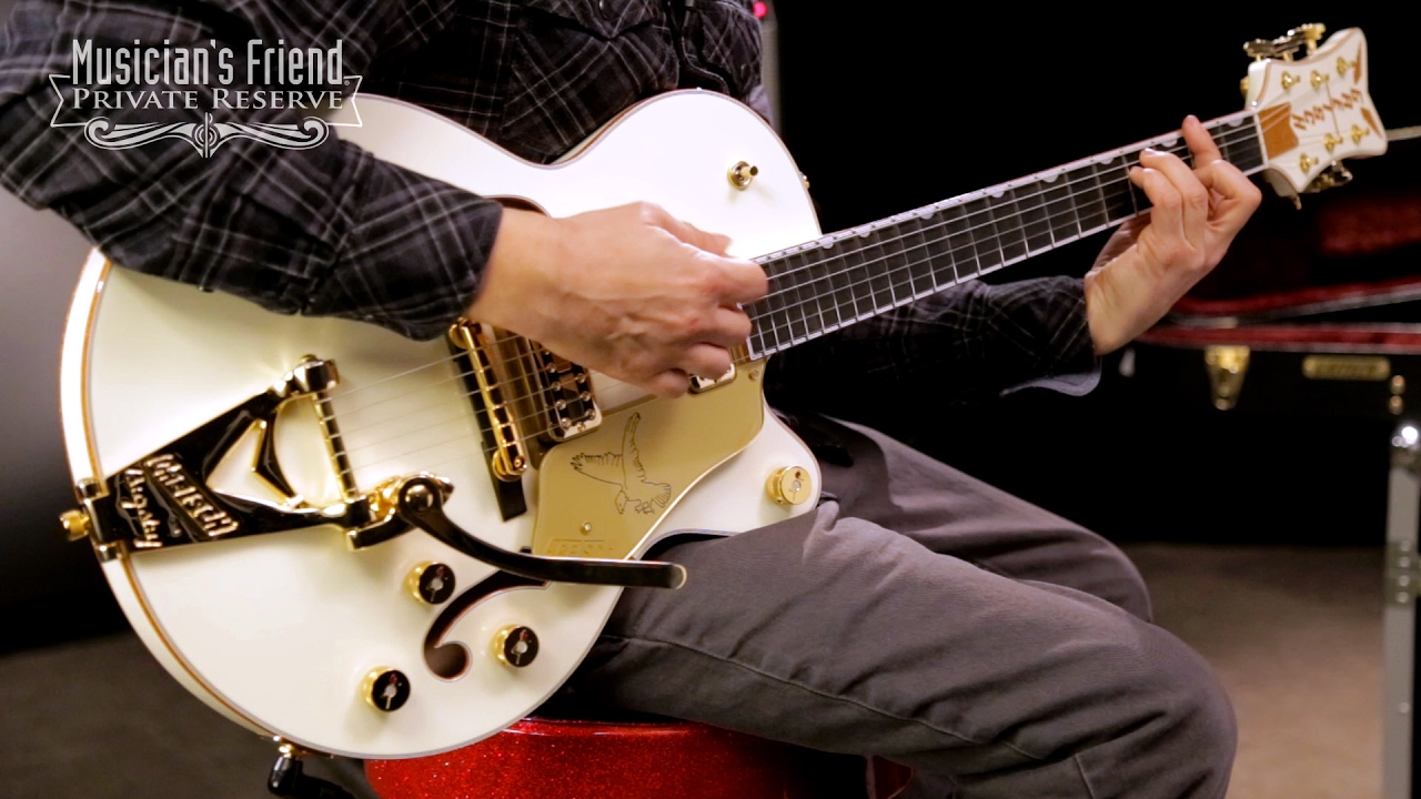 Gretsch Guitars G6112TCB-WF LTD. Falcon Center Block Jr. w/ Bigsby Hollowbody Electric Guitar