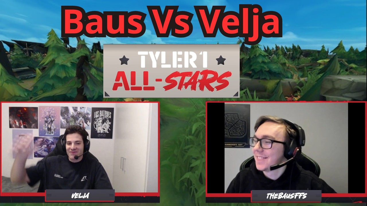 Baus 1v1 Velja - Tyler1 All-Star Tournament