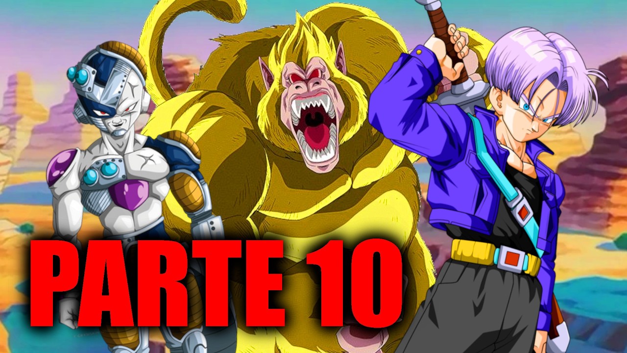 E SE i SAIYAN NON AVESSERO MAI PERSO LA CODA? (parte 10)