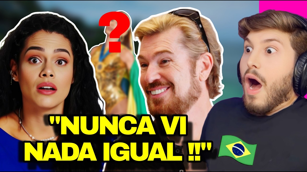 🇧🇷 shawn faz SURPRESA ÉPICA para alliya e CHOCA TODOS
