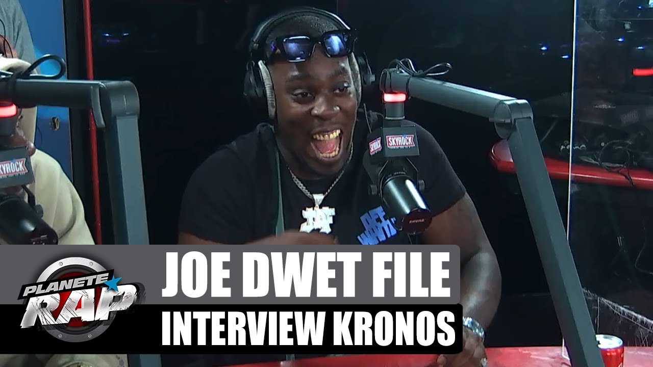 Joé Dwèt Filé - Interview KRONOS : l'amour, le kompa, son album... #PlanèteRap
