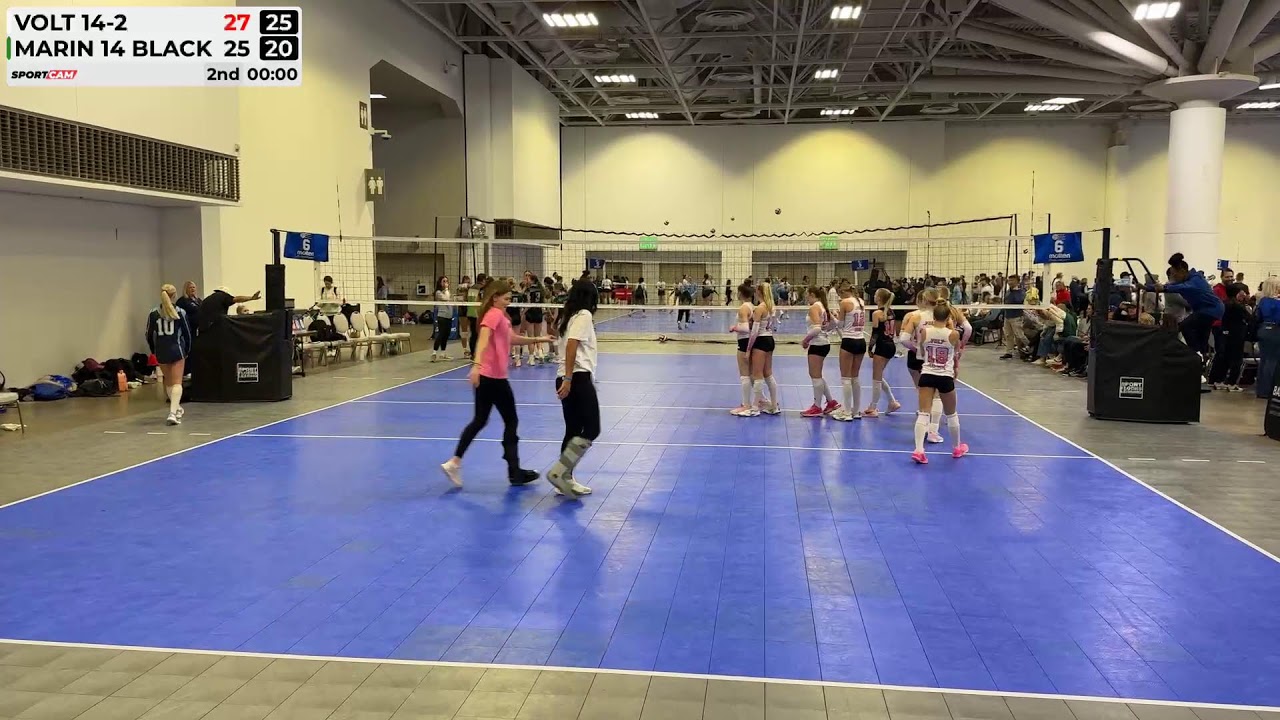 Volt 14-2 vs Marin 14 Black - NL Qualifier - pool play game 2