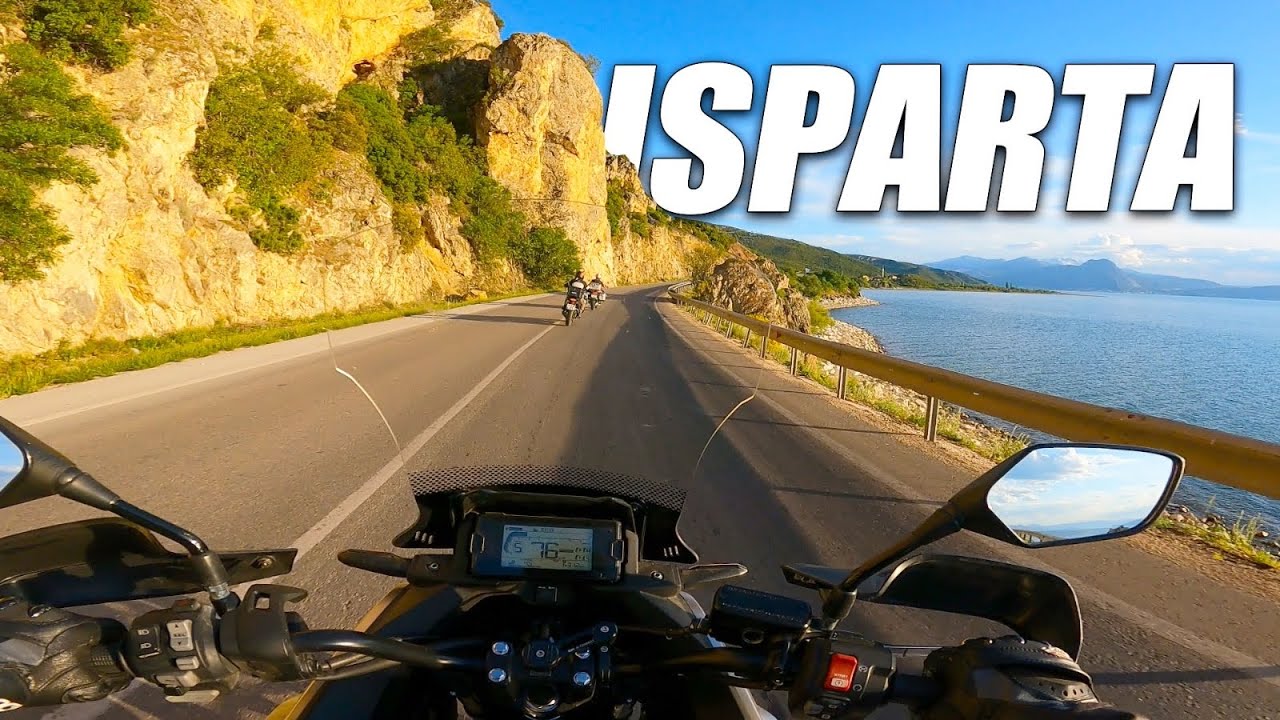 Isparta'yı geziyorum | Motosiklet ile Isparta Turu | Kola&ccedil;an