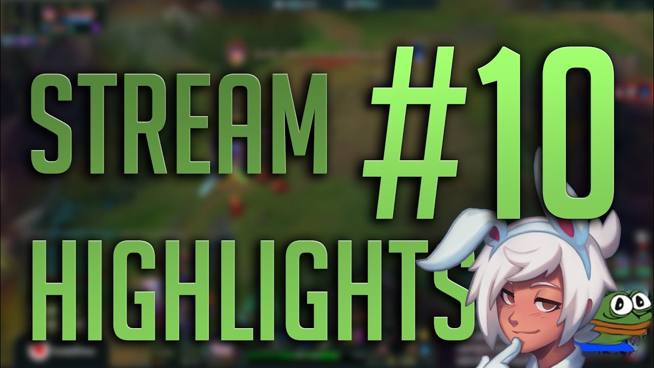 Stream Highlights #10 - Rueven