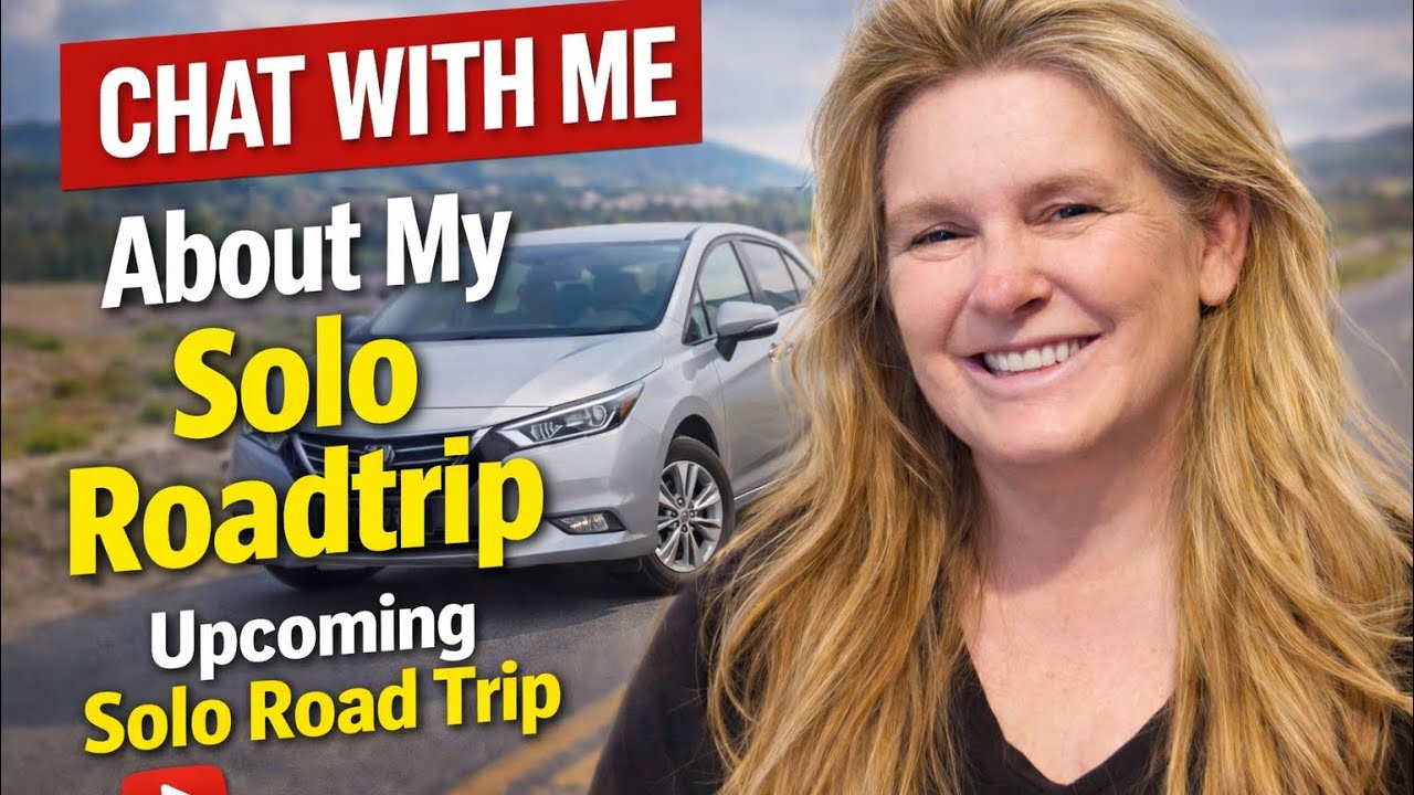 Chat With Me: Upcoming Solo Road Trip + Valentine’s Day School Party Details 💝🚗