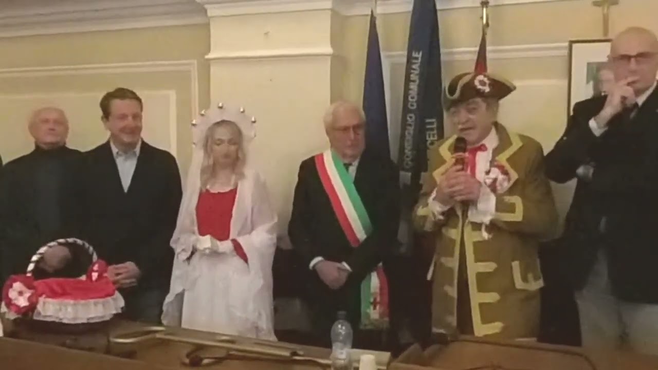Consegna Chiavi Maschere Vercelli