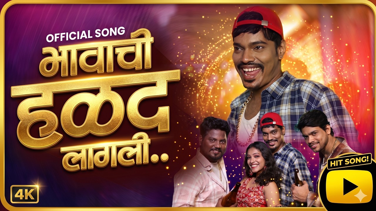 BHAVACHI HALAD LAGLI 💛 | Marathi Haldi Dance Song | Wedding Song 2026 | Prathmesh Kadam