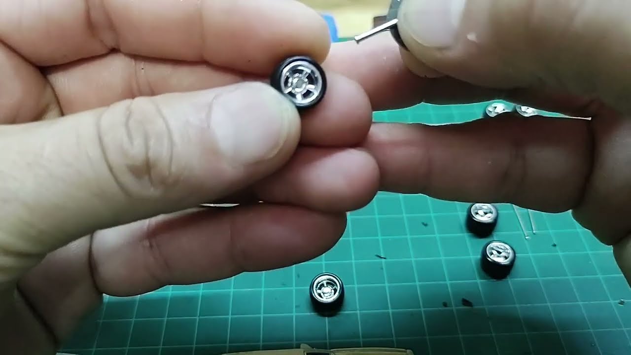 custom , cambio de llantas sin quitar remache !!