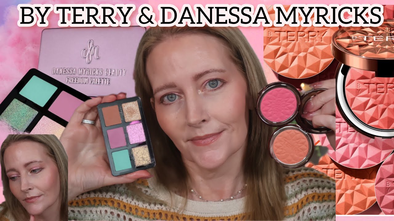 By Terry TEA to TAN Powder Blush & Danessa Myricks PASTEL DREAM MINI FREEDOM PALETTE & Fenty lipoils