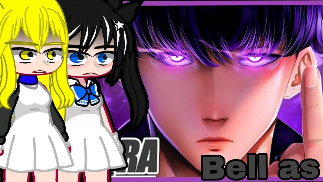 danmachi reagindo ao rap do sung jin woo @BasaraMusic part2 (bell as sung)