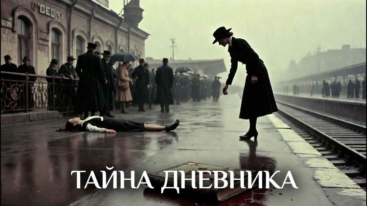 ОФИЦЕР ЗАСТРЕЛИЛ ГИМНАЗИСТКУ НА ВОКЗАЛЕ! 🚂 ТАЙНА ДНЕВНИКА 