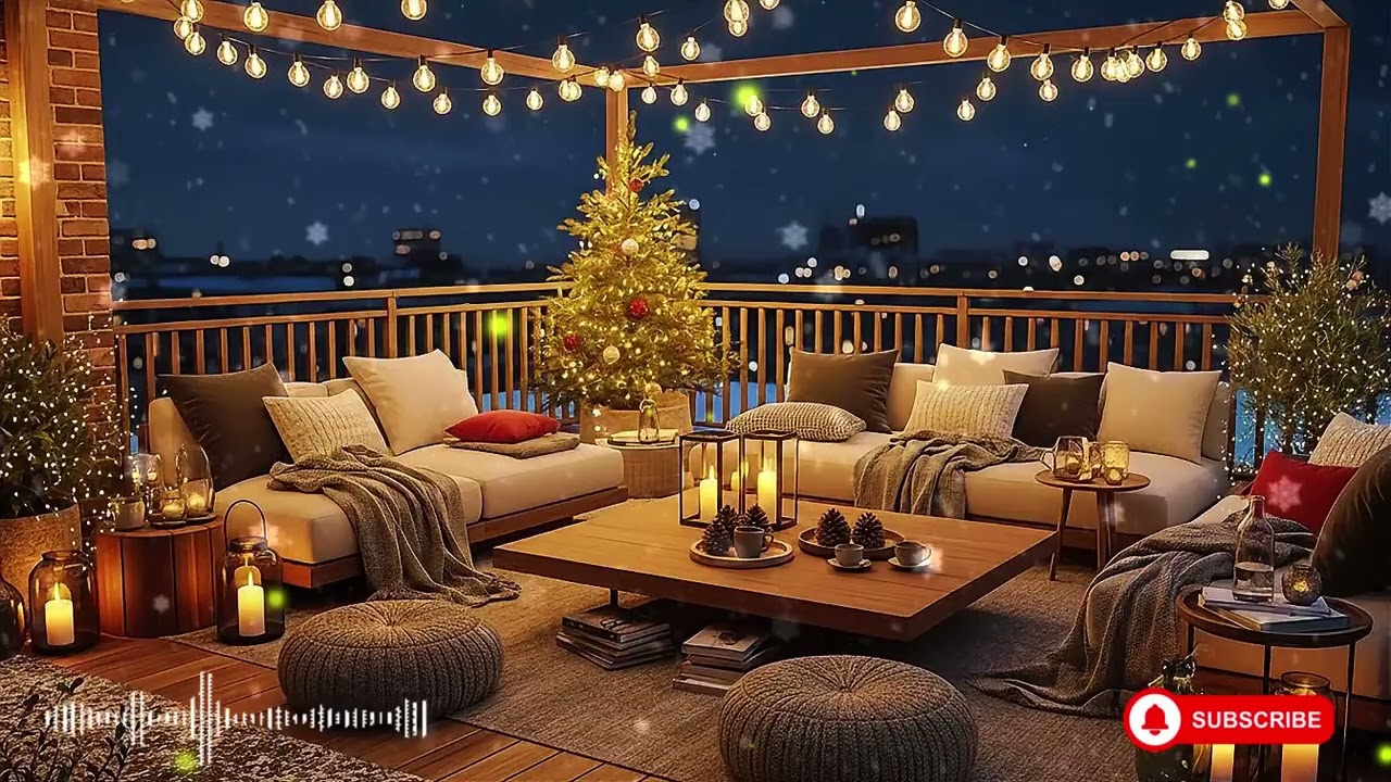 Cold Winter Ambience for Deep Work & Study
