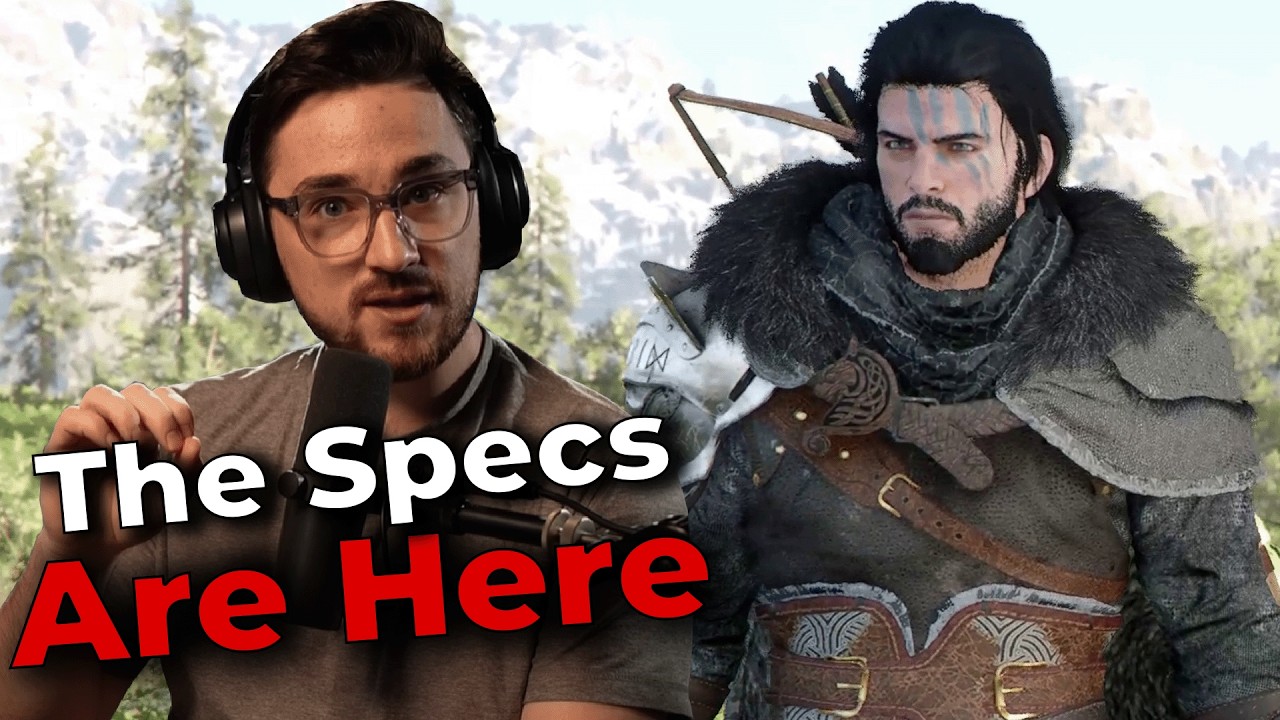 Crimson Desert PC And Console Specs Breakdown - Luke Reacts