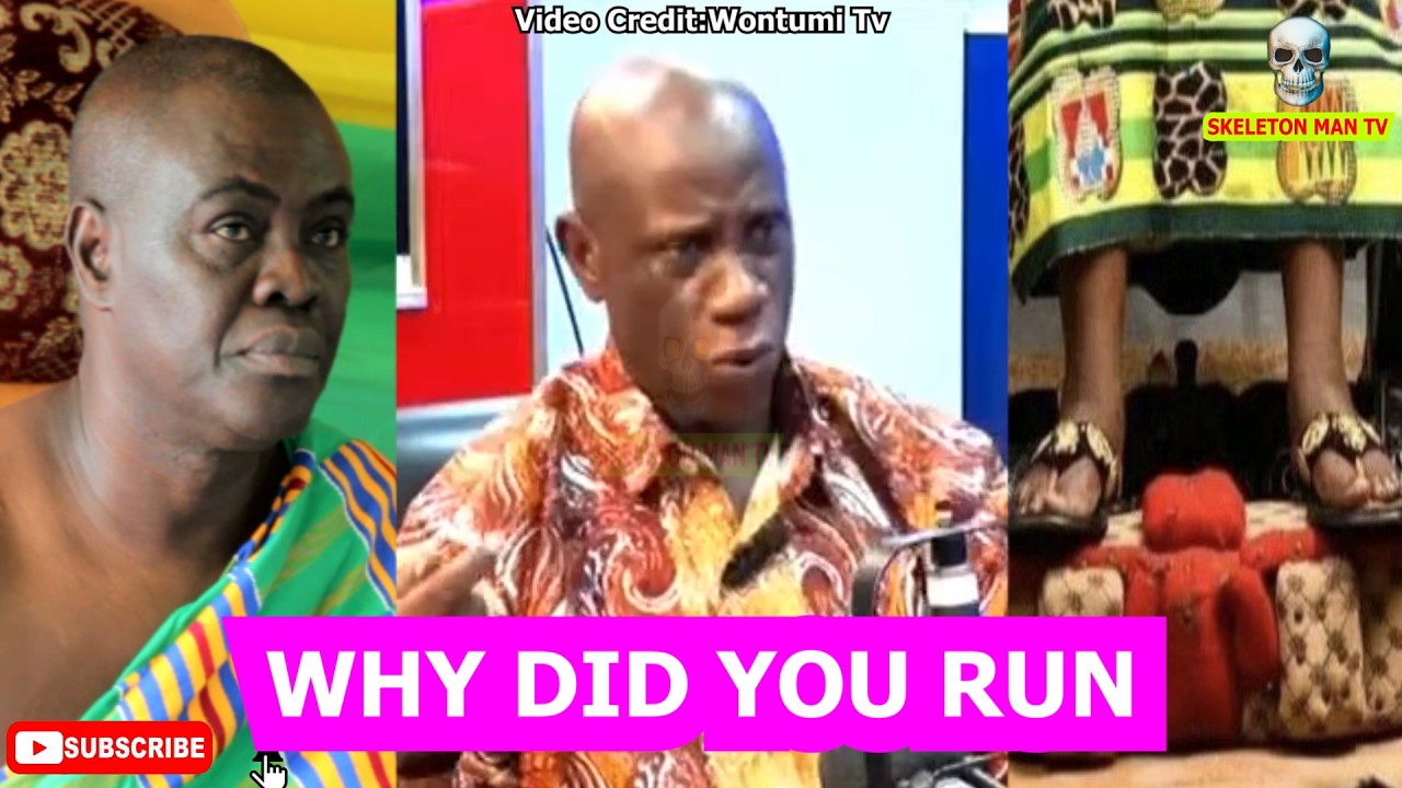 Dormaahene Claims Of Beheading Asantehene👀If So Why Did He Run Away😂Lawyer Obiri Boahen Ask👍🙏💪💪💪