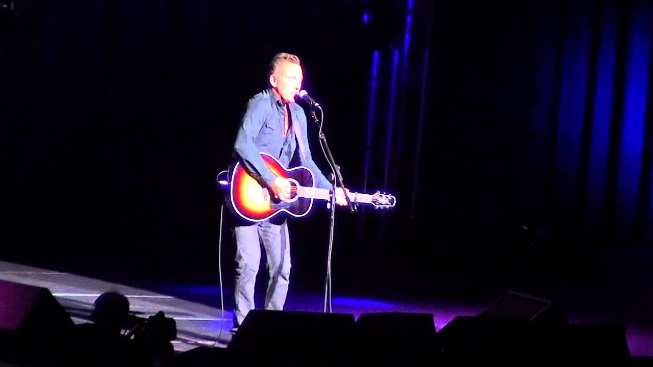 Bruce Springsteen - Dancing in the Dark - Stand Up for Heroes -11-10-15