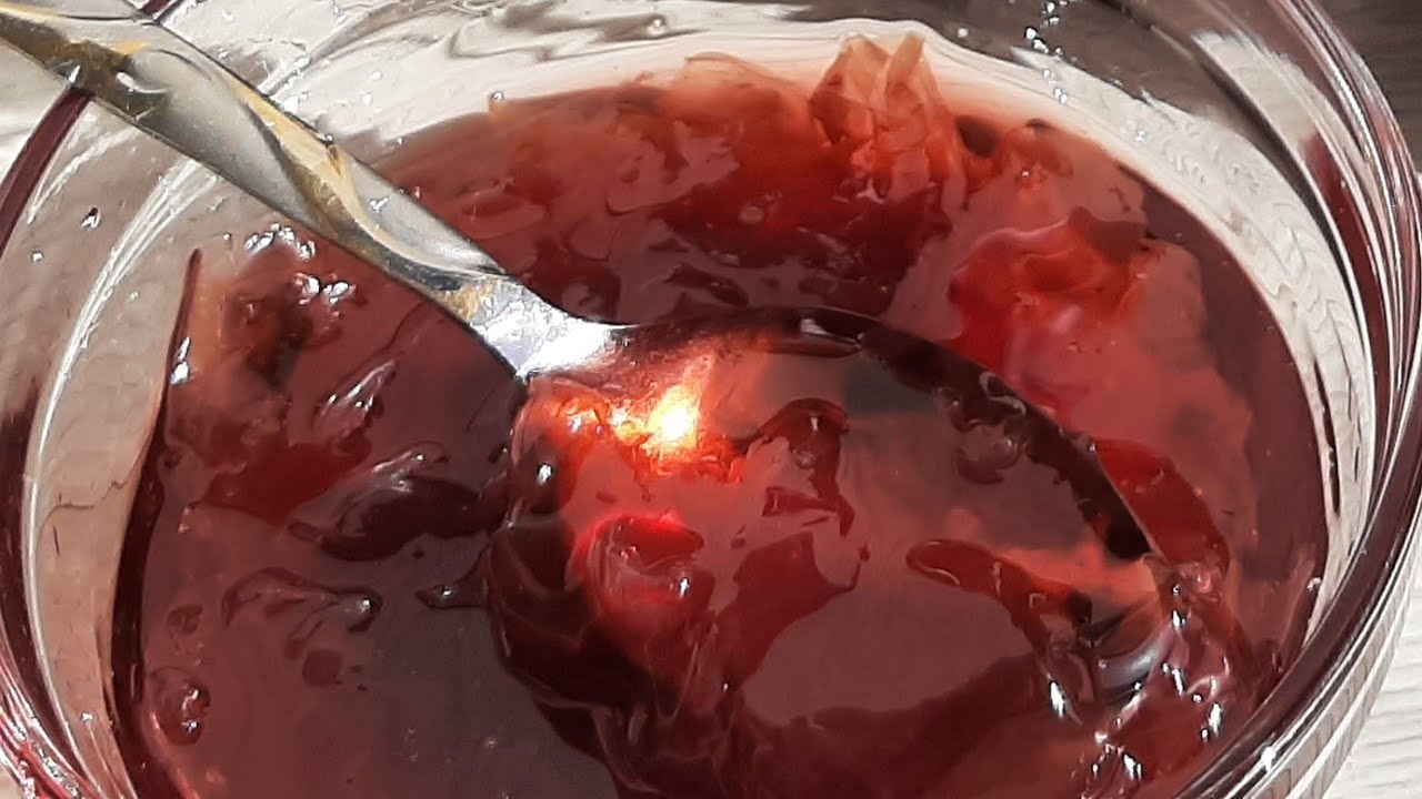 Xarlanmayan , Etirli , Rengini  itirmeyen , Lezzetli Gul Murebbesi Hazirlanmasi 🌹