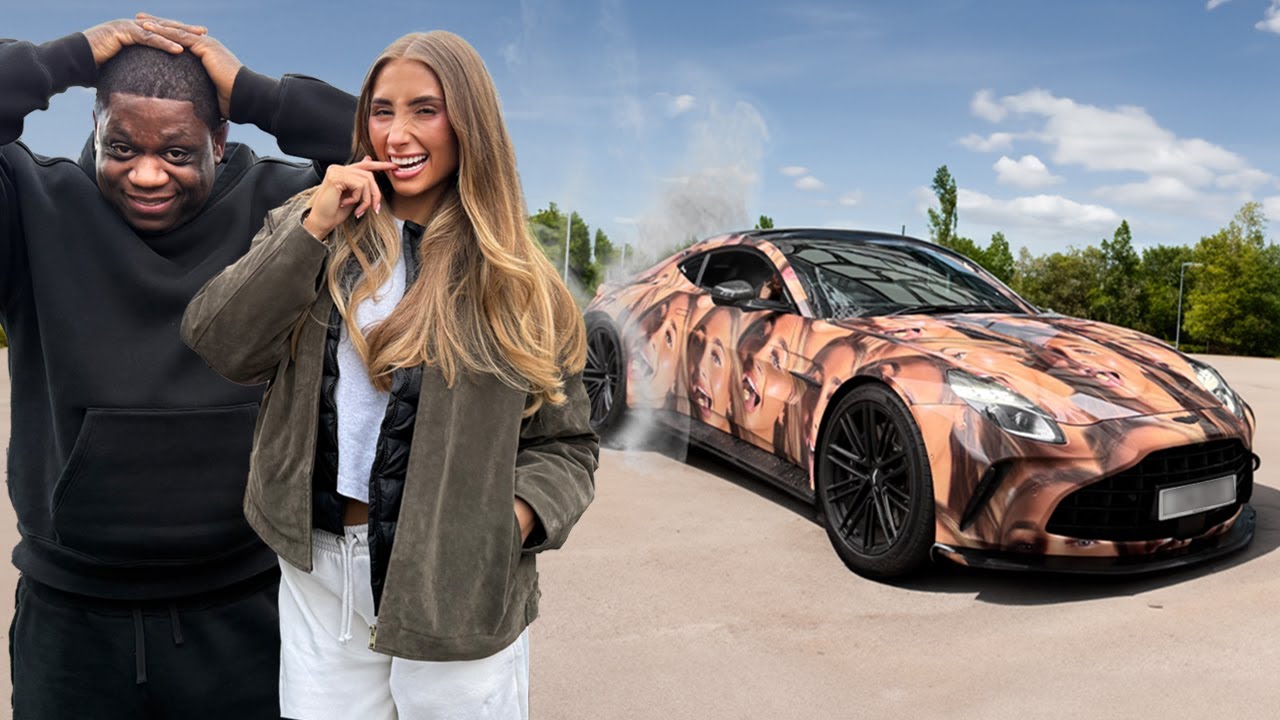 Lily Phillips LET'S ME DRIVE HER CAR