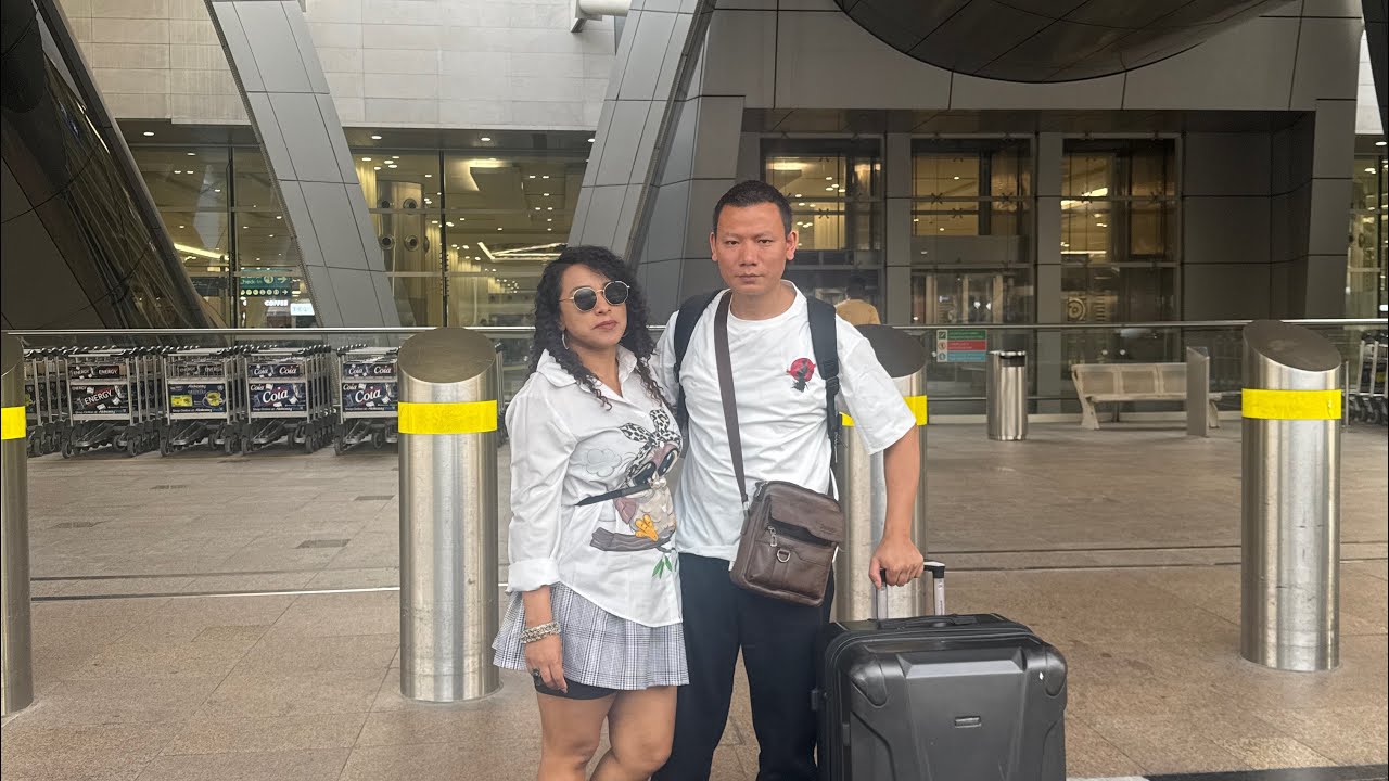Dubai to Vietnam travel vlog- part 1