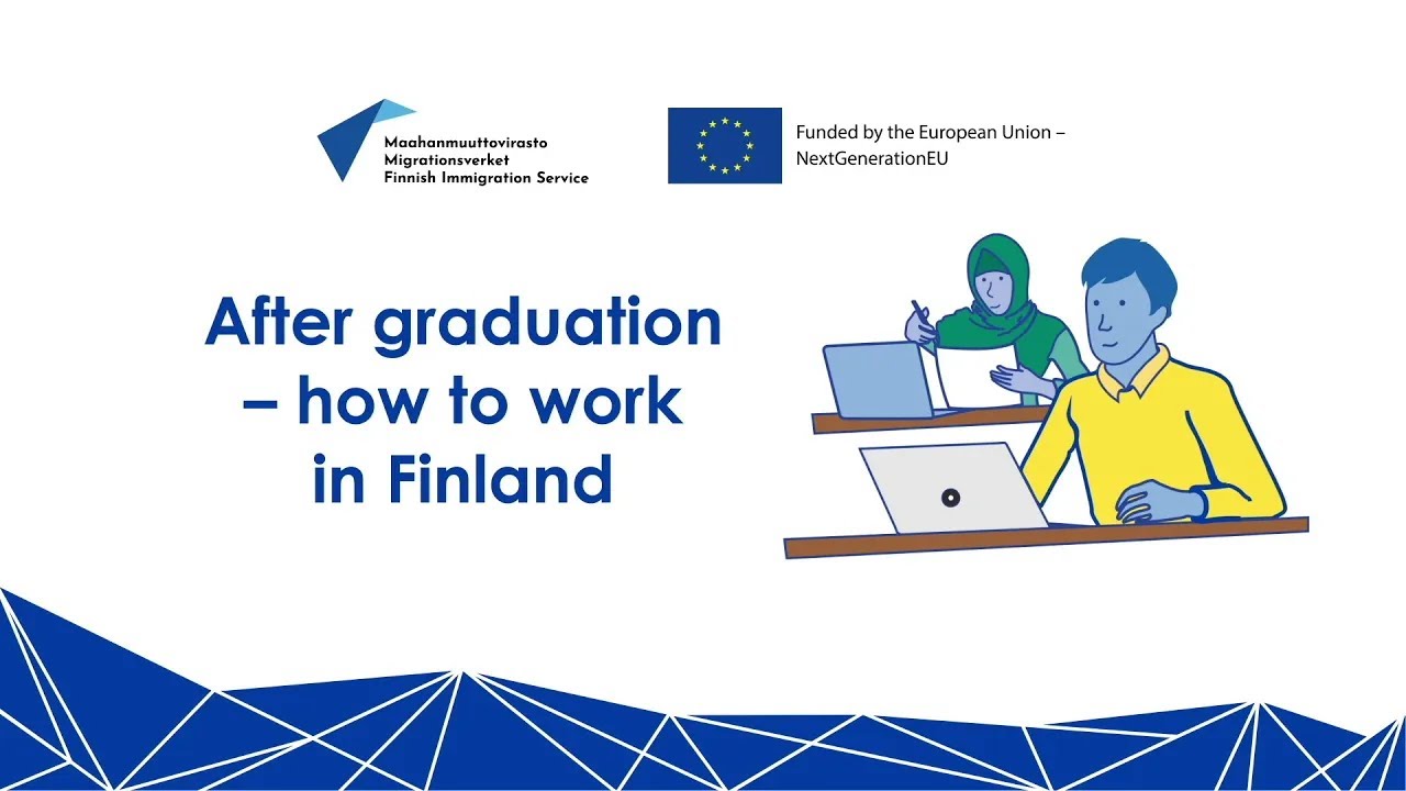 After graduation &ndash; how to work in Finland
