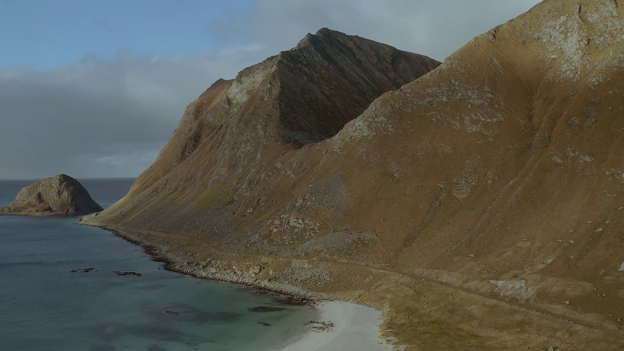 Beautiful Lofoten Islands Part I - 4K