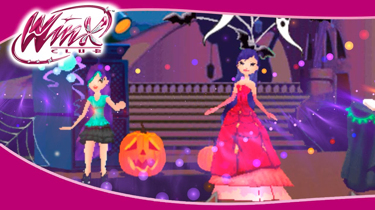 Let's Play Winx Club Magical Fairy Party - Halloween