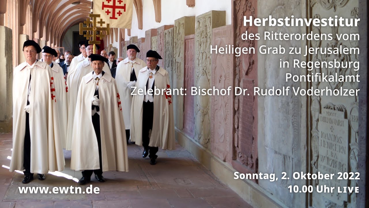 LIVE | Pontifikalamt mit Bischof Dr. Rudolf Voderholzer aus dem Regensburger Dom