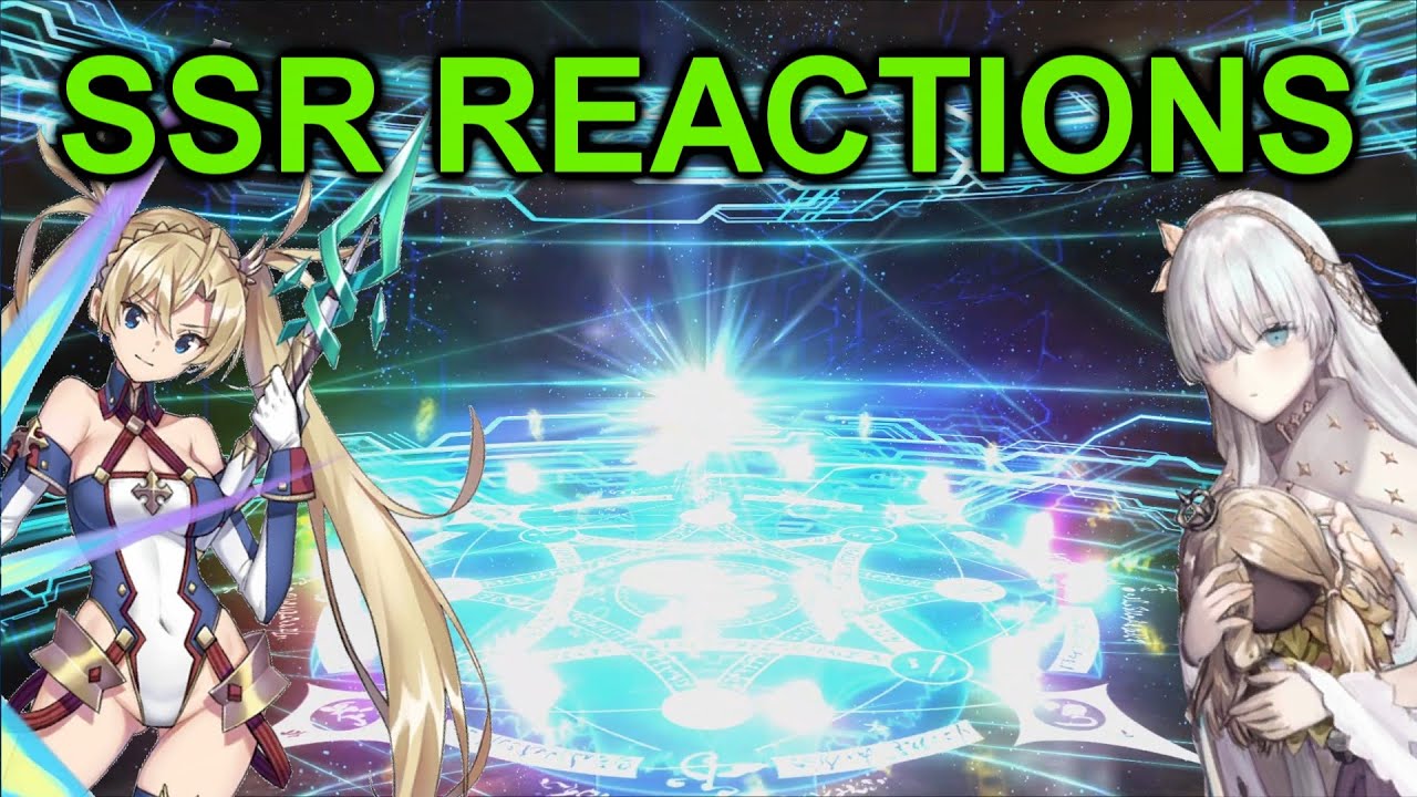 Fate/Grand Order – 5 Star Servant Reactions 2021