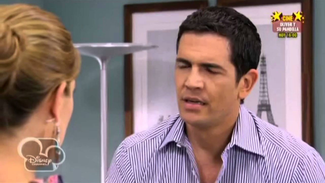 Germangie su historia en Violetta 1 parte 7