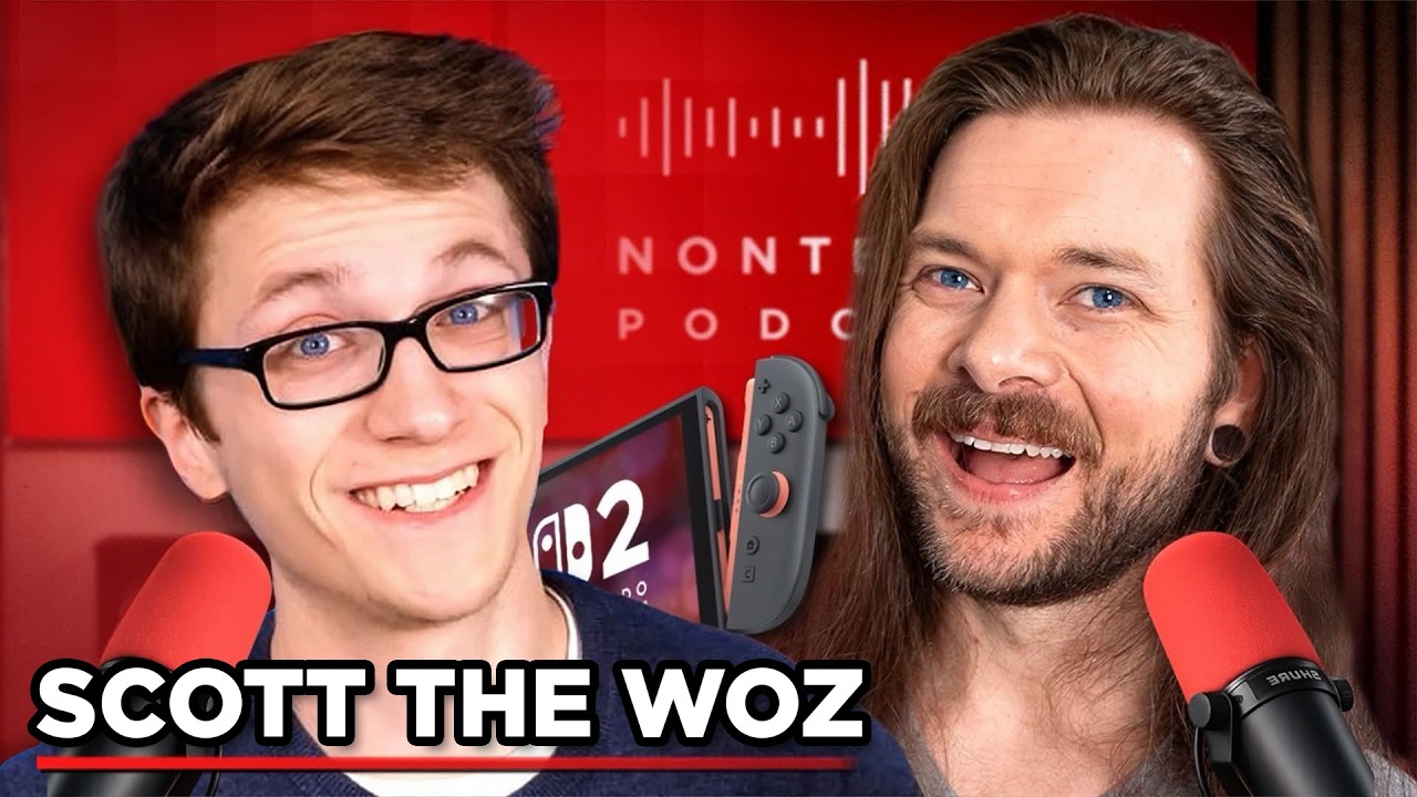 The Current State of Nintendo with SCOTT THE WOZ