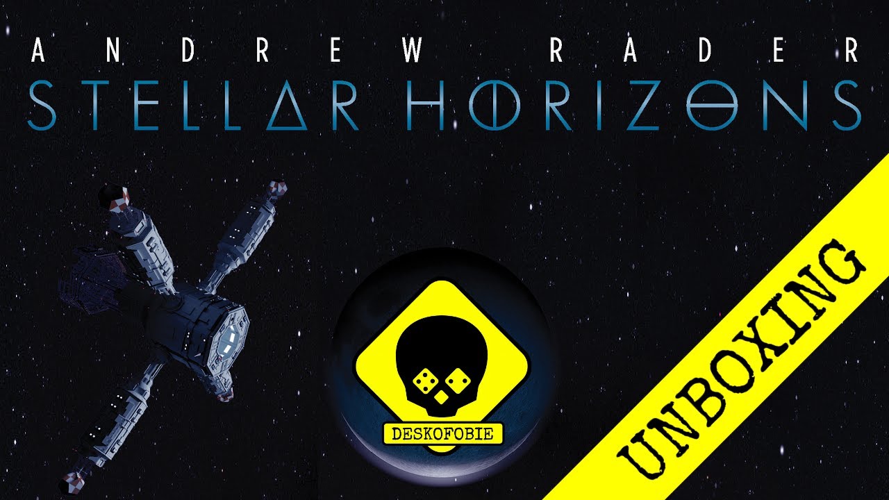 UNBOXING (Petr): Stellar Horizons