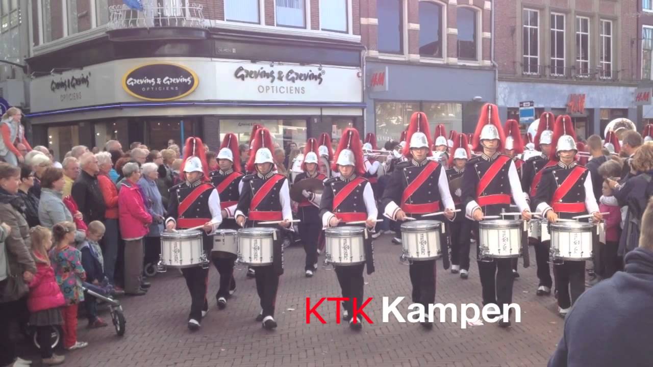 Streetparade Taptoe Leeuwarden 2013