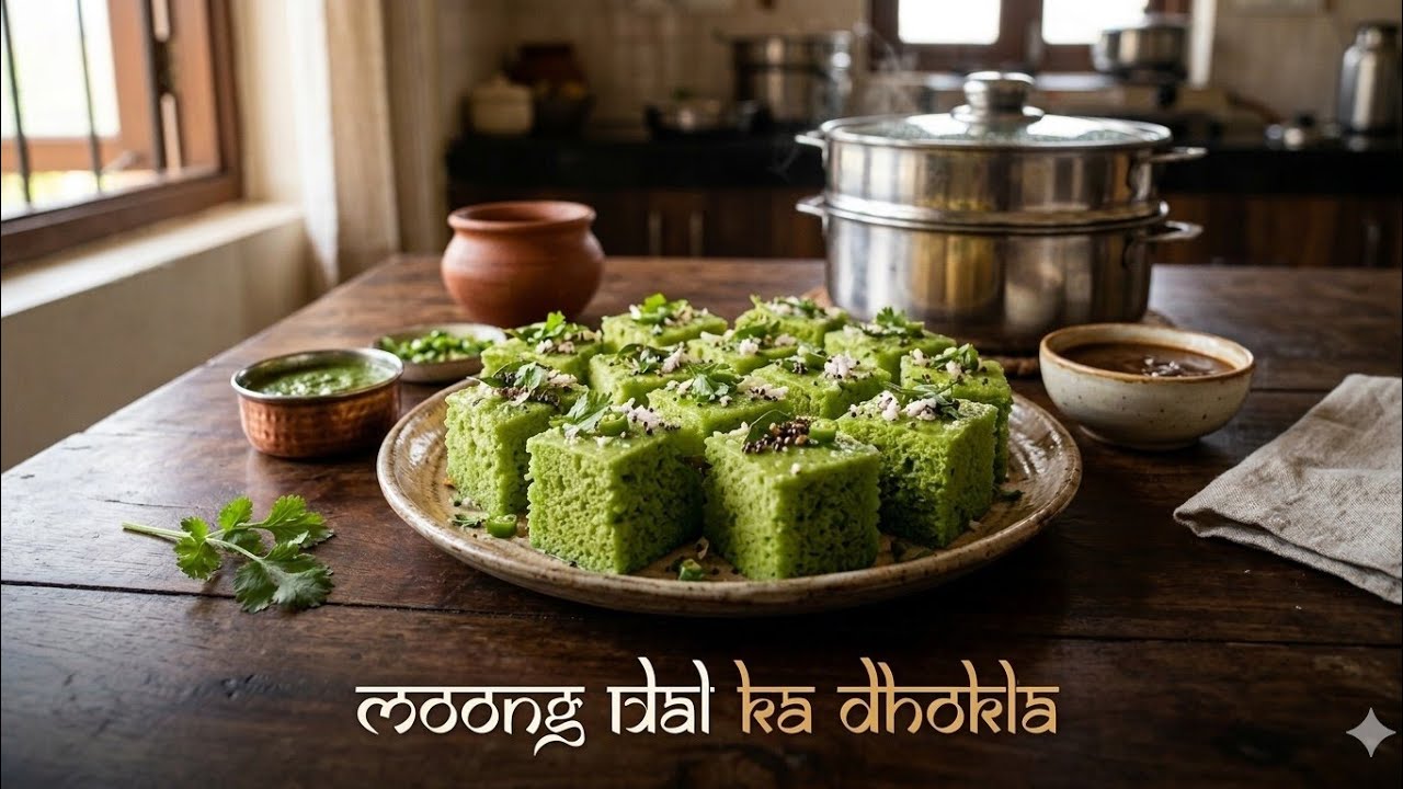 Mumdal k dhokle