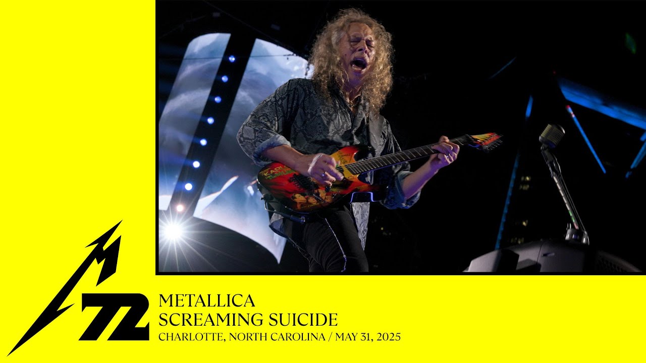Metallica: Screaming Suicide (Charlotte, NC - May 31, 2025)