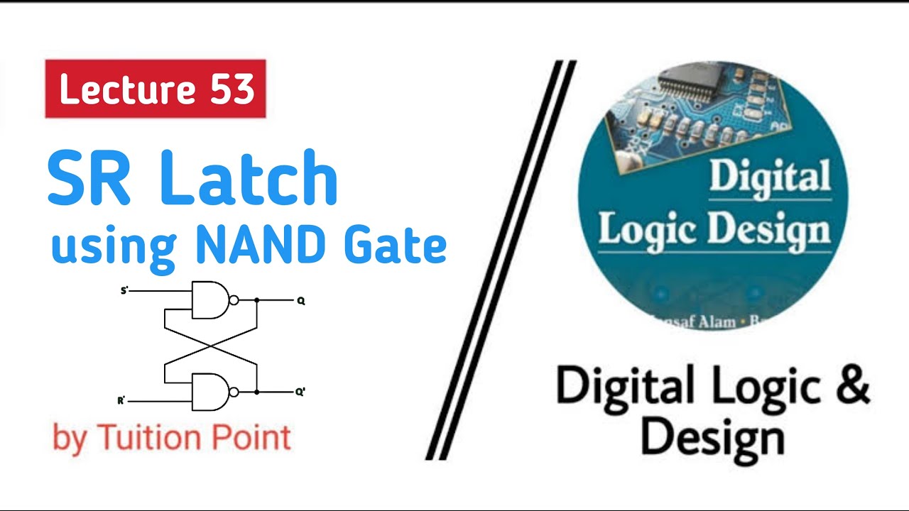 SR Latch using NAND Gate || Lecture 53 Digital Logic & Design || Explain in Urdu/Hindi