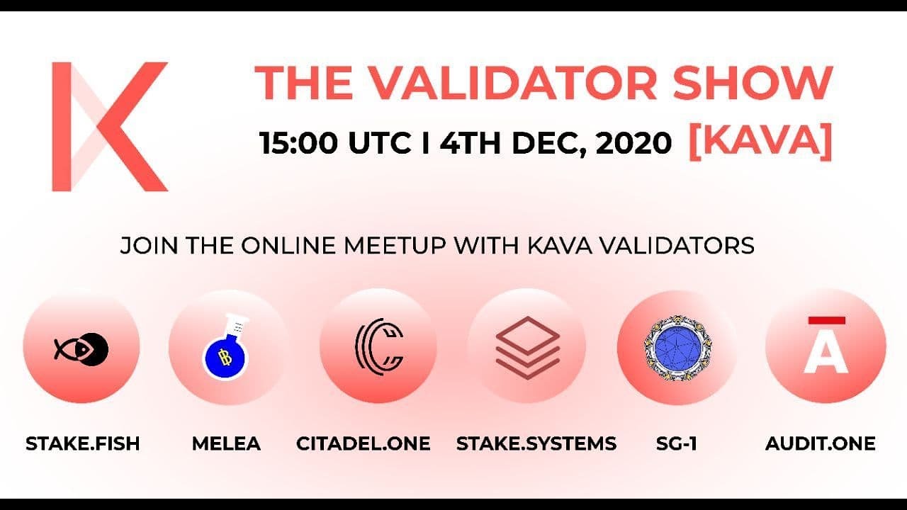 The Validator Show #1 | Validating the Kava Chain | Part 1/3