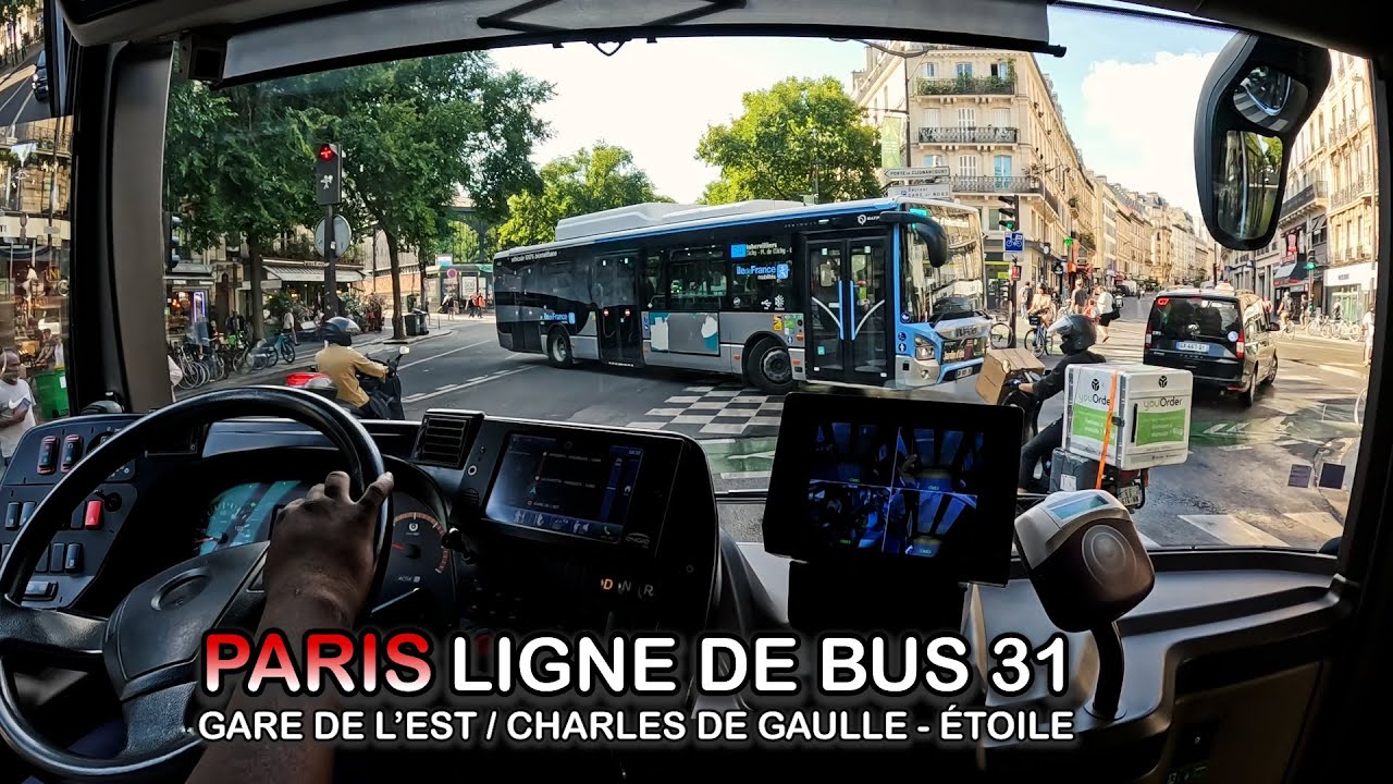 POV conducteur : Paris, circulation extrême