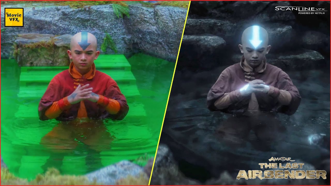 Avatar: The Last Airbender - VFX Breakdown by Scanline VFX