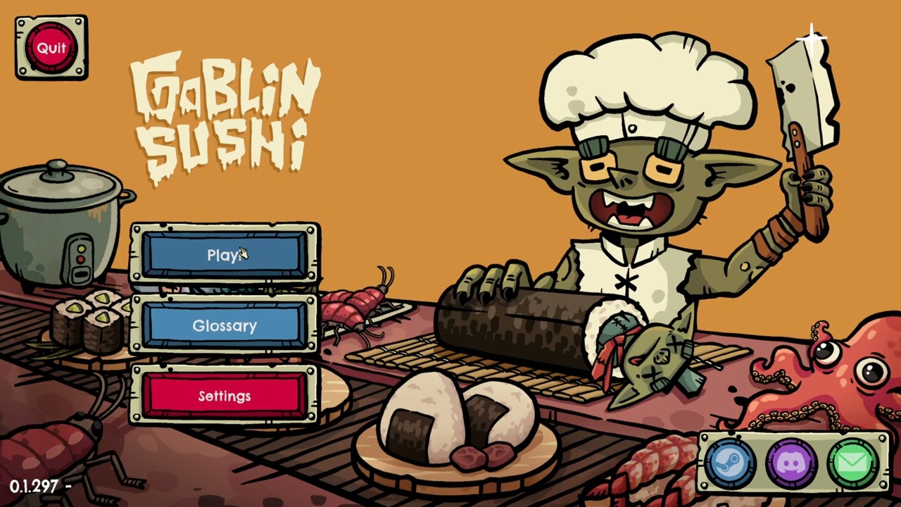 🍣 Goblin Sushi 🍙 Das Fantastische Restaurant! Gameplay Test Deutsch