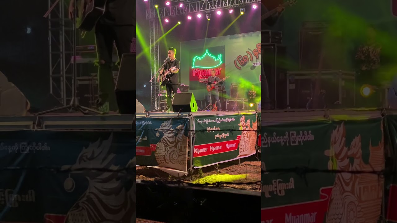 raymond (idiots) concert |kayahday| Myanmarsong|