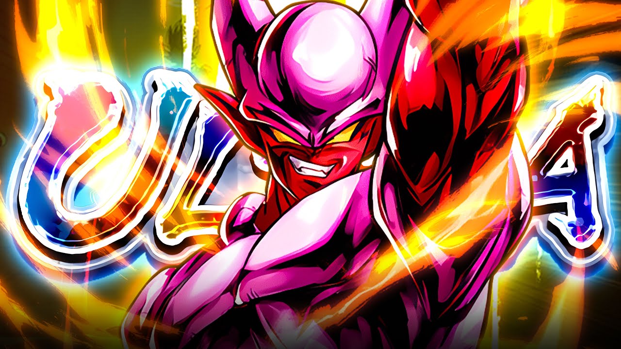 😈¡EL TERROR de VEGITO BLUE ULTRA! SÚPER JANEMBA ULTRA Dragon Ball Legends