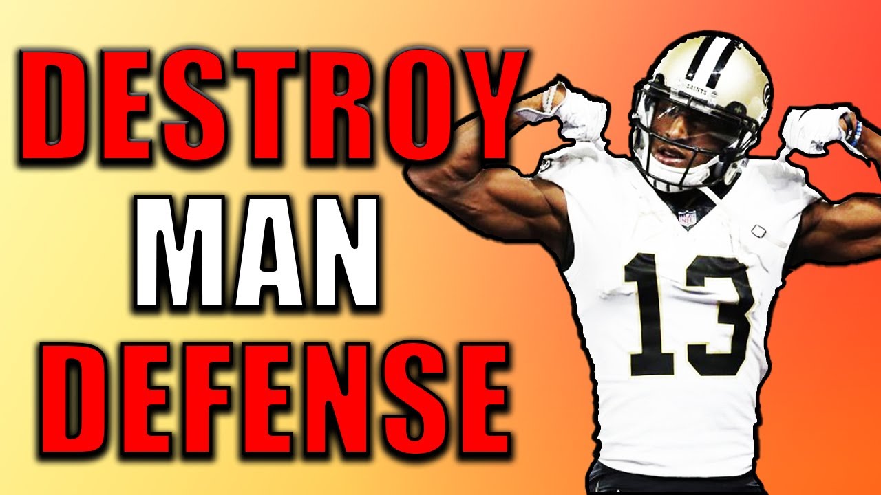THIS PLAY WILL DESTROY MAN COVERAGE! | Madden 21 Man Beater Atlanta Offense