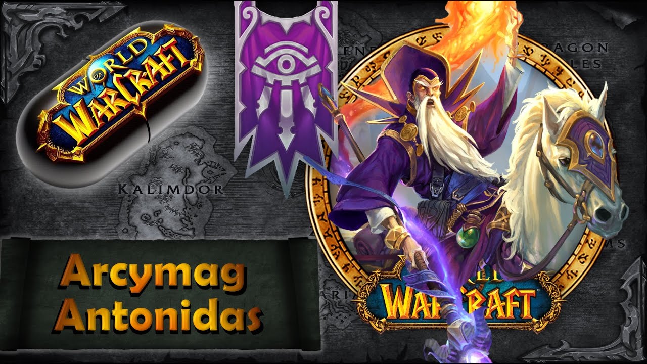 Warcraft w Pigułce: Arcymag Antonidas