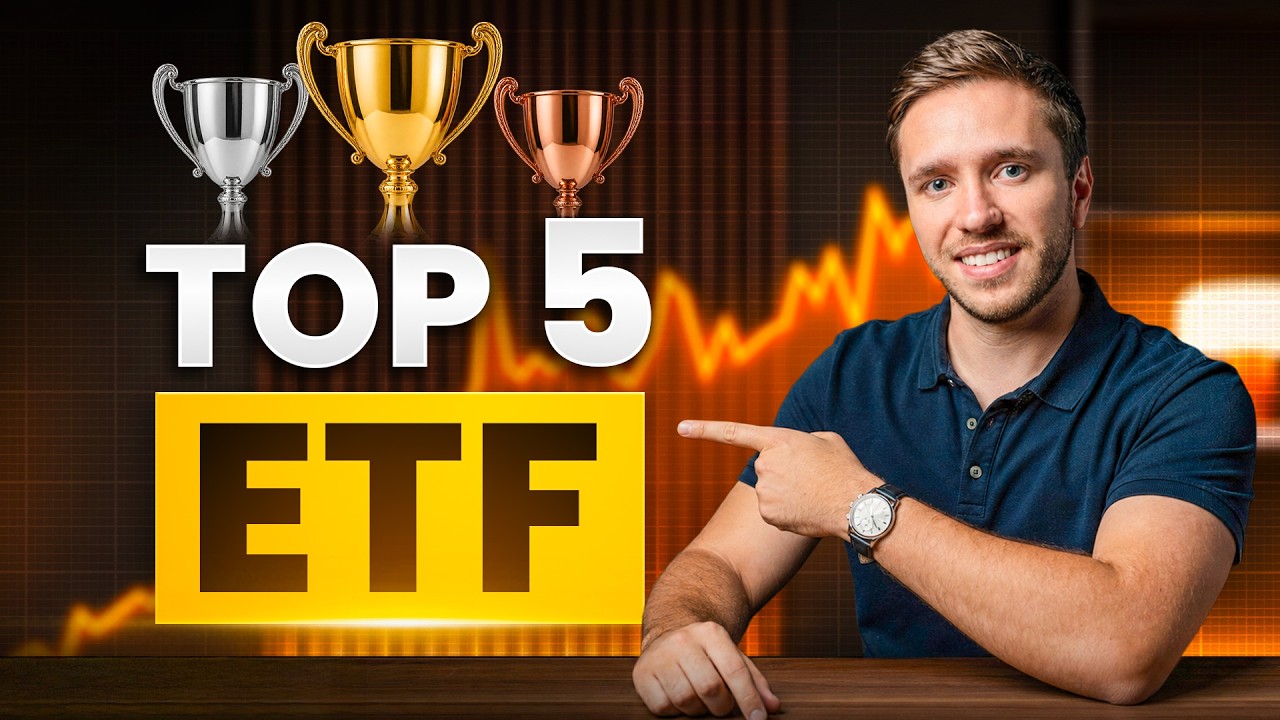 Mon Top 5 des meilleurs ETF en 2026 ! (&agrave; garder toute sa vie)