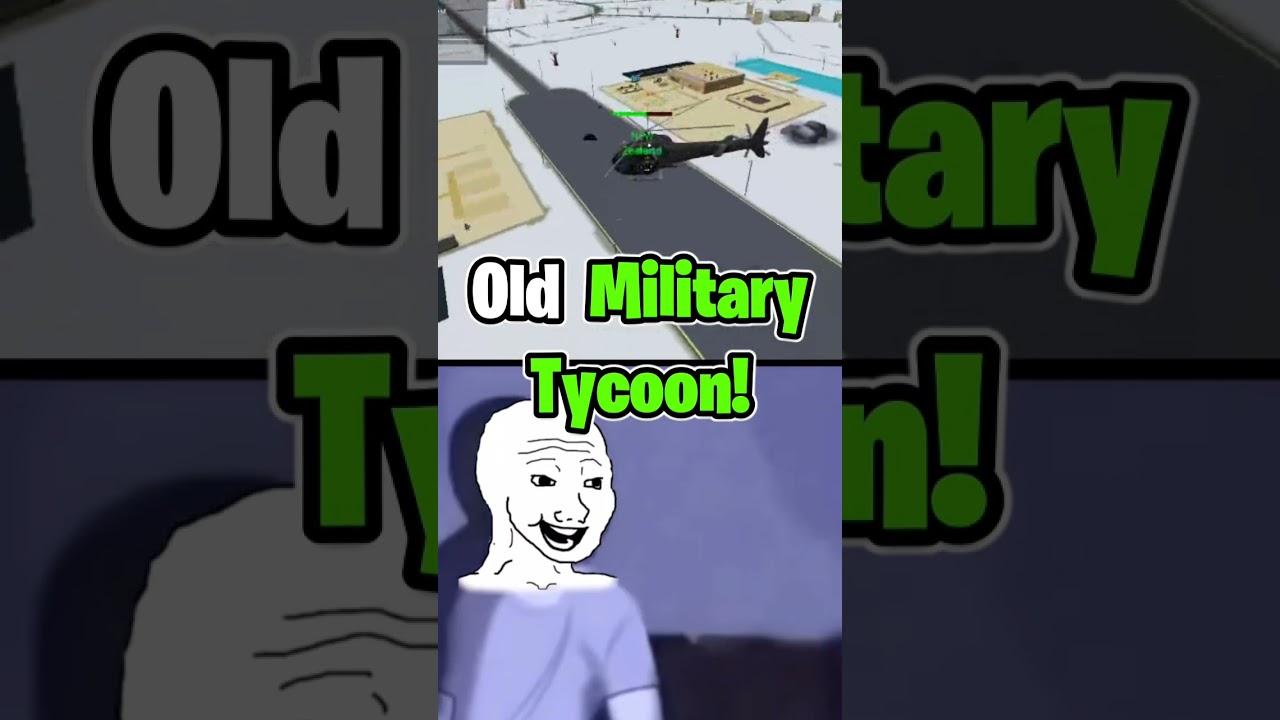 Old Military Tycoon vs Now 😞