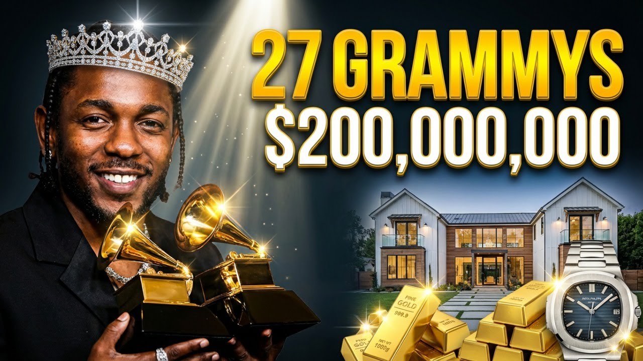 The Secret $200M Life Of Kendrick Lamar (Grammy Special)