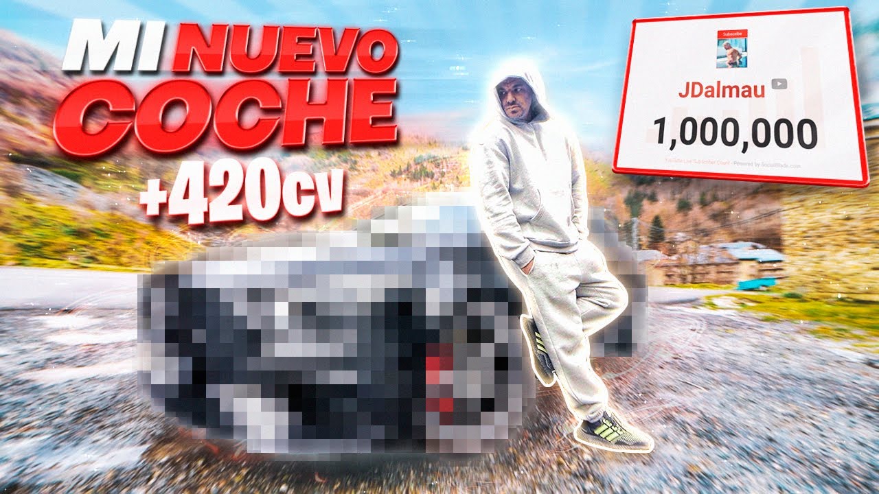 MI NUEVO COCHE! +420CV 🚀 *EL MEJOR COMPACTO DEPORTIVO DEL MUNDO* ESPECIAL 1 MILLÓN JDalmau