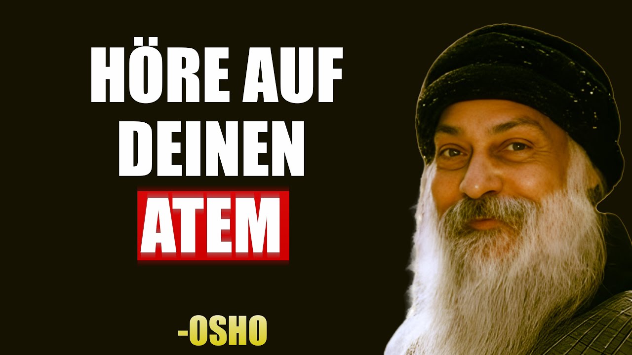 Dein Atem kennt die WAHRHEIT über dich — der augenöffnendste Vortrag | Osho